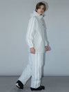 Men's Dook Snow Track Stripe Snowboard Jacket & Pants Snowsuit
