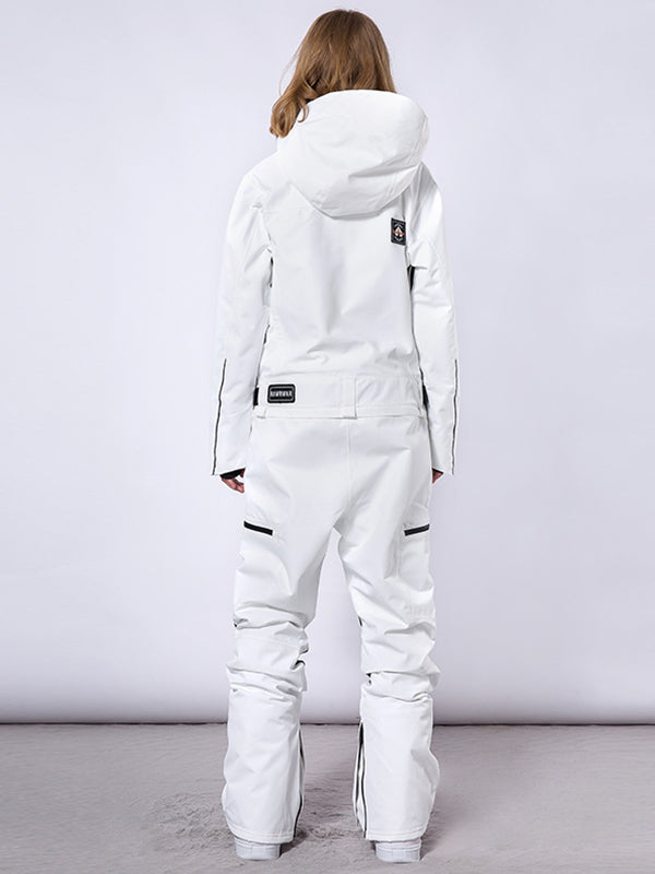 Ski Wear Snowboard Outfit Unisex Cargo Snow Suit -Women's