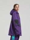 Women's Gsou Snow Unisex Reflective Mountain Mission Anorak Snow Jacket