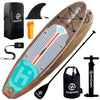 Highpi Windfall Cruise 11' Inflatable Stand Up Paddle Board Package