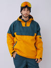 Men's Snowverb Alpine Ranger Colorblock Anorak Snowboard Jacket