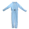 Women's Unisex North White Colorful Sky One Piece Snowsuit