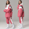 Women's Searipe Snow Addict Street Fashion Two Piece Suits