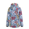 Women's SMN Mountain Aventure Fashion Print Waterproof Snowboard Jacket