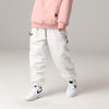 Men's Searipe Unisex Street Fashion Cargo Snow Pants Ski Bibs