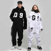 Men's Gsou Snow Winter Hyper 15k Waterproof One Piece Snowboard Suits