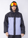 Men's Snowverb Alpine Ranger Colorblock Snow Jacket