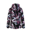 Women's SMN Mountain Fortune Colorful Print Snowboard Jacket