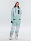 Women's Arctic Queen Slope Star Icon Ski Suits Winter Snow Jumpsuits