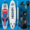 Highpi Windfall Cruise 11' Inflatable Stand Up Paddle Board Package