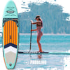 Havana Wildlife 10'6'' Inflatable Stand Up Paddle Board Package