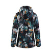 Women's SMN Mountain Aventure Fashion Print Waterproof Snowboard Jacket