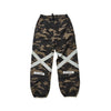 Doorek Superb Unisex Neon Cross Over Winter Snow Pants