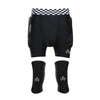 SMN Unisex Undercover Protective Shorts / Knee Pads