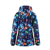 Women's SMN Mountain Aventure Fashion Print Waterproof Snowboard Jacket