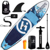 California Breeze 10'6'' Inflatable Stand Up Paddle Board Bundle Package
