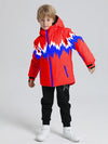Girl & Boy's Duck Down Waterproof Snow Jacket