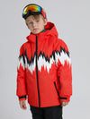Girl & Boy's Duck Down Waterproof Snow Jacket