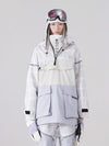 Women's Vector Unisex Reflective Colorful Winter Anorak Snowboard Jacket