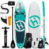 California Breeze 10'6'' Inflatable Stand Up Paddle Board Touring SUP With All Accessories