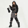 Women's Vector Mountain Queen Insulated Overalls Bib Snow Pants