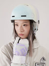 Vector TK Shining Series Safety-Certified Snow Helmet