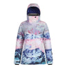 Women's Gsou Snow Flower Winter Mountain Idol Snow Jacket