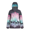 Women's Gsou Snow Flower Winter Mountain Idol Snow Jacket