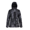 Women's Gsou Snow Flower Winter Mountain Idol Snow Jacket