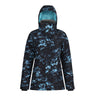 Women's Gsou Snow Flower Winter Mountain Idol Snow Jacket