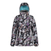 Women's Gsou Snow Flower Winter Mountain Idol Snow Jacket