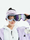 Vector Unisex Freerider Anti-fog Snow Goggles