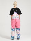 Women's Gsou Snow Mountain Discover Colorblock Ski Bibs Pants