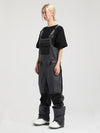 Women's Gsou Snow Mountain Discover Colorblock Snow Bibs Pants