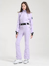 Women's Gsou Snow Classic Belted Flare Ski Suit