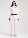 Women's Gsou Snow Classic Belted Flare Ski Suit
