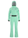 Women's Gsou Snow Classic Flare Belted Ski Suit