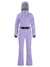 Women's Gsou Snow Classic Belted Flare One Piece Ski Suit