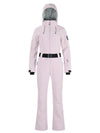 Women's Gsou Snow Classic Belted Flare One Piece Ski Suit