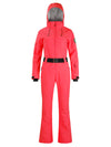 Women's Gsou Snow Classic Flare Belted Ski Suit
