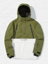 Men's Nandn Happy Holidays Snowboard Anorak Jacket