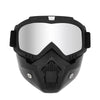 Snowverb Winter Ranger Unisex Snow Goggles With Detachable Face Mask
