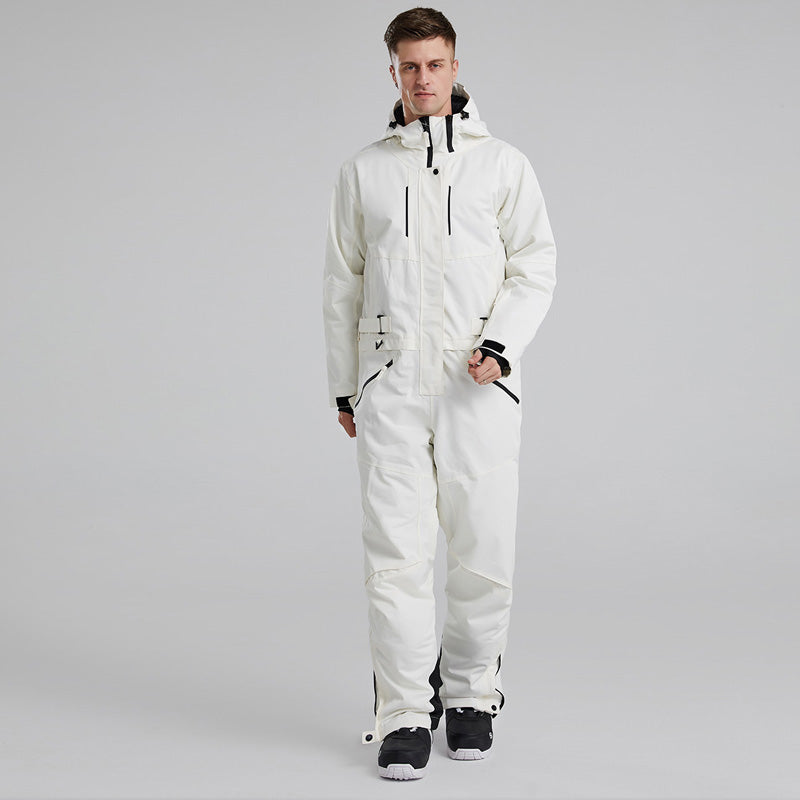 Men's RIVIYELE Practical One Piece Winter Snowboard Ski Snowsuits