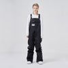Women's RAWRWAR Winter Collective Large Pocket Stripe Snow Bibs Pants