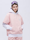 Women's Northfeel Moonlight Reflective Black/White Waterproof Snow Hoodie