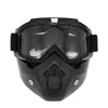 Snowverb Winter Ranger Unisex Snow Goggles With Detachable Face Mask
