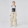 Women's RAWRWAR Winter Collective Large Pocket Stripe Snow Bibs Pants