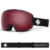 Gsou Snow Unisex Quick Changeable Magnetic Spherical Lens Ski Goggles