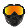 Snowverb Winter Ranger Unisex Snow Goggles With Detachable Face Mask