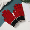 Snowverb Winter Windproof Knit Pattern Gloves